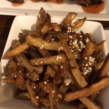 Scratch Kitchen & Taproom - Truffle Cotija Fries - Bars Near Me - Apex, North Carolina