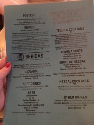 Menu photo 6 Ta Chido Montreal, QC