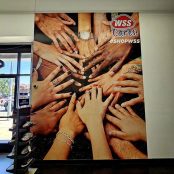 WSS - WSS Cares - Shoe Stores Near Me - North Hollywood, California