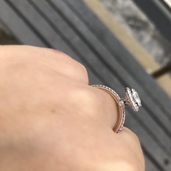 Adlers Jewelers - Side view of my gorgeous ring! - Jewelry Near Me - Westfield, New Jersey