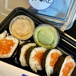 Salmon Roll Salmon Roll