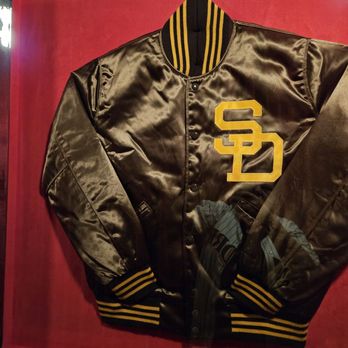 Diamond Room - Padres jacket on the way to the restroom. - Cocktail Bars Near Me - San Diego, California Diamond Room - Padres jacket on the way to the restroom. - Cocktail Bars Near Me - San Diego, California