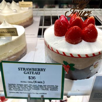 Tous Les Jours - Strawberry Gateau - Coffee & Tea Near Me - Little Ferry, New Jersey Tous Les Jours - Strawberry Gateau - Coffee & Tea Near Me - Little Ferry, New Jersey