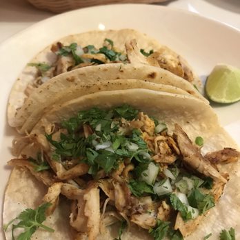 La Malinche Restaurant - Chicken tacos - Mexican Near Me - Rahway, New Jersey