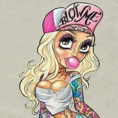 Slide of Bailey's bjs