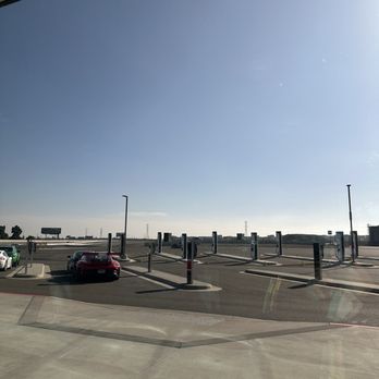 Porsche Experience Center Los Angeles - The track, you can't see much from the first floor I recommend watching the drivers from the second floor - Racing Experience Near Me - Carson, California Porsche Experience Center Los Angeles - The track, you can't see much from the first floor I recommend watching the drivers from the second floor - Racing Experience Near Me - Carson, California