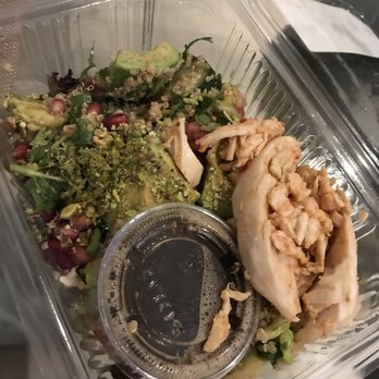 Pod - Chicken tabbouleh salad - Salad Near Me - London, XGL