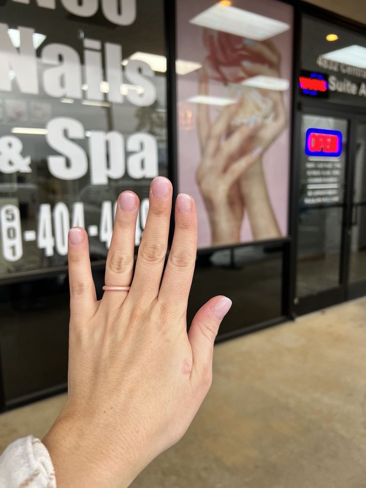 NeO Nails & Spa Logo