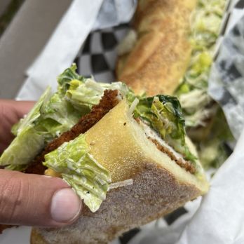 Staci's Sandwich Joint - The Caesar Sandwich at Verona Park, NJ - Sandwiches Near Me - Verona, New Jersey
