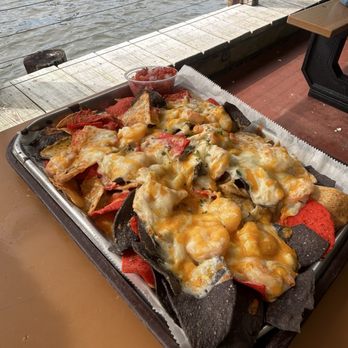 Fisherman's Crab Deck - Crab and shrimp Nachos - Seafood Near Me - Grasonville, Maryland Fisherman's Crab Deck - Crab and shrimp Nachos - Seafood Near Me - Grasonville, Maryland