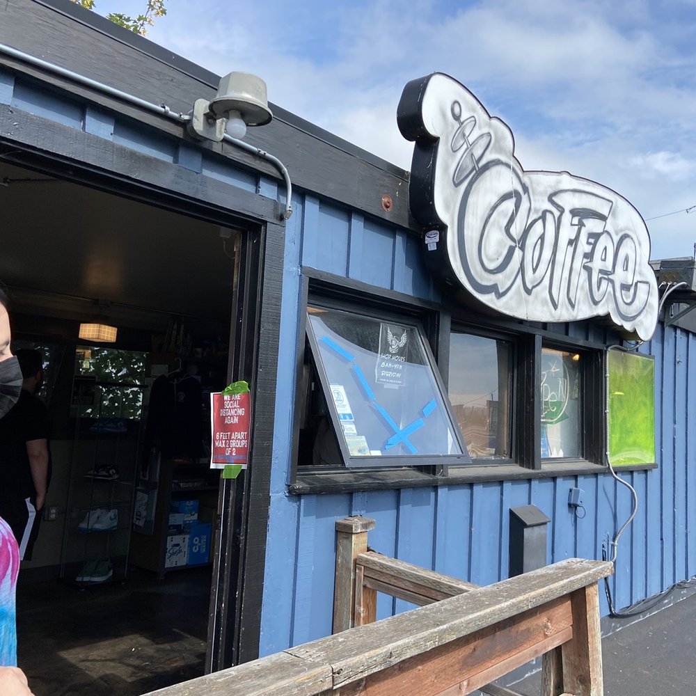 Cosmonaut Coffee - Outside - Coffee & Tea Near Me - Tacoma, Washington Cosmonaut Coffee - Outside - Coffee & Tea Near Me - Tacoma, Washington