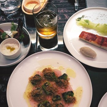 Estuary - Crudo, Fish Sticks, and Griddled Flounder - Seafood Near Me - Washington, DC, District of Columbia