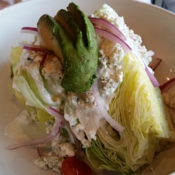 The Twisted Fork - Wedge salad (no bacon). - New American Near Me - Reno, Nevada