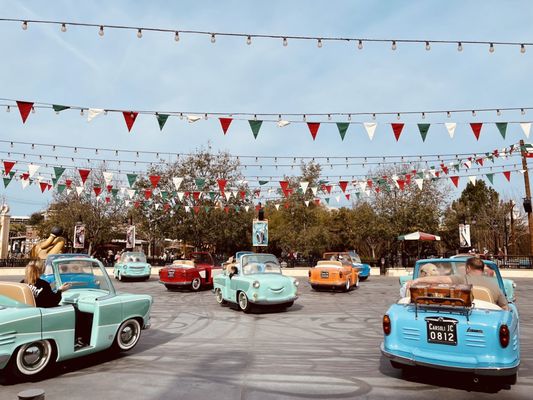 Luigi's Rollickin' Roadsters by null
