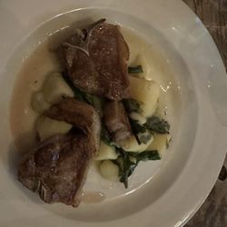 The Thomas Cubitt Belgravia - Lamb chops