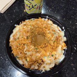 Paneer Volcano biryani