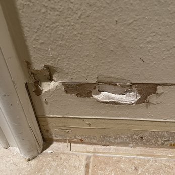 All American Repipe & Plumbing - My wall AFTER Sergio's Plastering finished dry wall repairs. - Plumbing Near Me - Fullerton, California