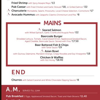Beer Code - Appetizer, entree, dessert & Breakfast menu - Beer Bar Near Me - San Antonio, Texas Beer Code - Appetizer, entree, dessert & Breakfast menu - Beer Bar Near Me - San Antonio, Texas