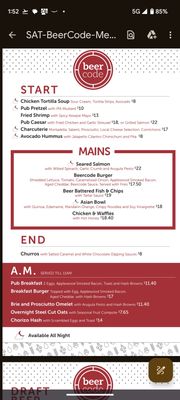 Menu photo 5 Beer Code San Antonio, TX Menu photo 5 Beer Code San Antonio, TX