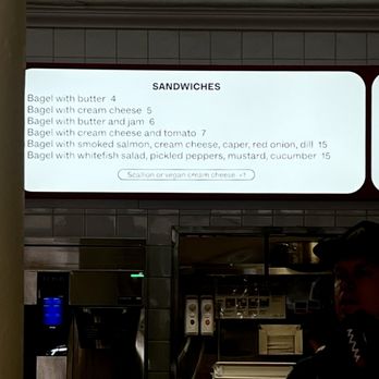 Apollo Bagels - Bagel menu - Bagels Near Me - New York, New York