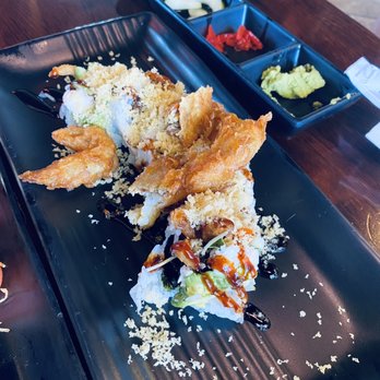 Sushi District - Spider Roll (5pcs) - Sushi Bars Near Me - Costa Mesa, California Sushi District - Spider Roll (5pcs) - Sushi Bars Near Me - Costa Mesa, California