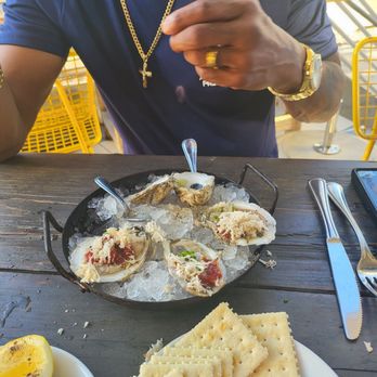 BeetleCat - Raw oysters with all the fixings - Seafood Near Me - Atlanta, Georgia