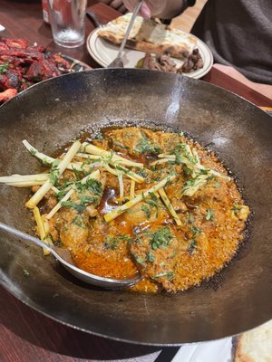 Shahi Nihari and Chopsticks by null