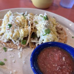 Juan's Breakfast Tacos*