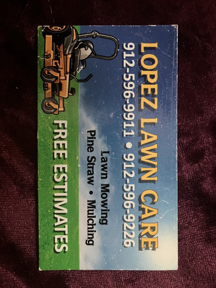 Lopez Lawn Care - tree service in Savannah, GA