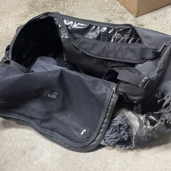 Alaska Airlines - Damaged luggage. - Airlines Near Me - Seattle, Washington Alaska Airlines - Damaged luggage. - Airlines Near Me - Seattle, Washington
