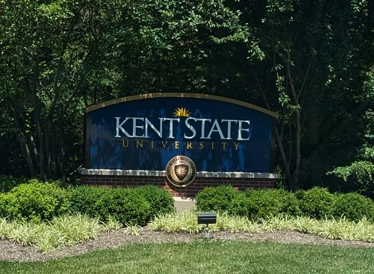 Kent State University by null