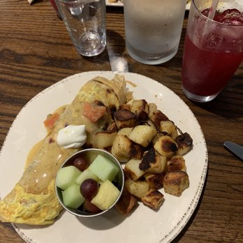 First Watch - Chickichanga with home fries! - Breakfast & Brunch Near Me - Port Orange, Florida