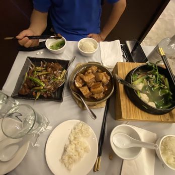 August Gatherings - Spicy lamp. Braised pork. Fresh Fish Ball W/ Organic Lettuce - Cantonese Near Me - New York, New York August Gatherings - Spicy lamp. Braised pork. Fresh Fish Ball W/ Organic Lettuce - Cantonese Near Me - New York, New York