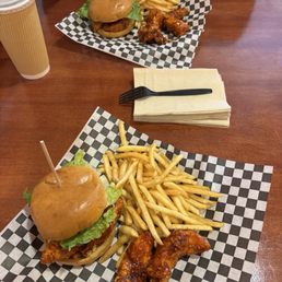 chicken sandwich meal chicken sandwich meal