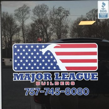 Major League Builders - Roofing Near Me - Carrollton, Virginia Major League Builders - Roofing Near Me - Carrollton, Virginia