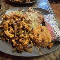 Chicken Fajitas
