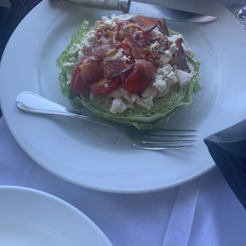Ocean Prime - Crab Wedge Salad - Seafood Near Me - Tampa, Florida Ocean Prime - Crab Wedge Salad - Seafood Near Me - Tampa, Florida