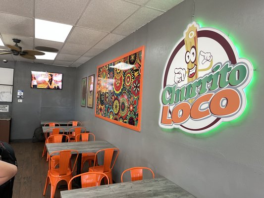 Churrito Loco by null