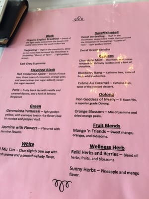Menu photo 8 Marlene's Tea & Cakes San Diego, CA