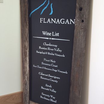 Flanagan Wines - Wineries Near Me - Healdsburg, California
