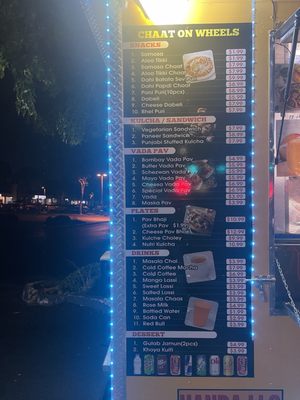 Menu photo 5 Chaat on Wheels Sunnyvale, CA Menu photo 5 Chaat on Wheels Sunnyvale, CA