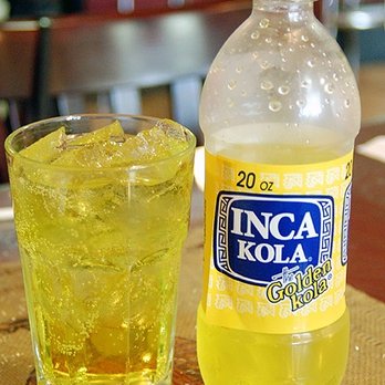 Cindy's Luncheonette - Golden Ecuadorian soda, Inca Kola ! - Spanish Near Me - Brooklyn, New York