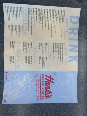 Menu photo 5 Hank’s Garage & Grill Shawnee, KS