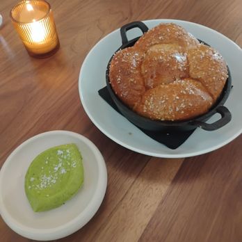 Fairbanks - House made bread and green butter - Salad Near Me - Lewiston, New York
