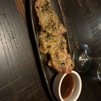 Uchi Denver - Japanese beet tempura - Japanese Near Me - Denver, Colorado