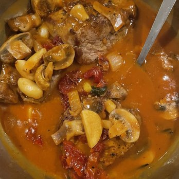 Spanish Tavern - Filet Mignon Medallones in sauce - Spanish Near Me - Newark, New Jersey