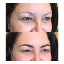 Lovemyeyebrows - Eyebrow design with Henna
