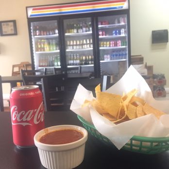 Mi Carnal Restaurant - Chips and salsa are okay - Mexican Near Me - Saint Augustine, Florida
