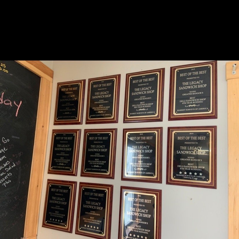 THE LEGACY SANDWICH Updated October 2024 18 Reviews 163 State St