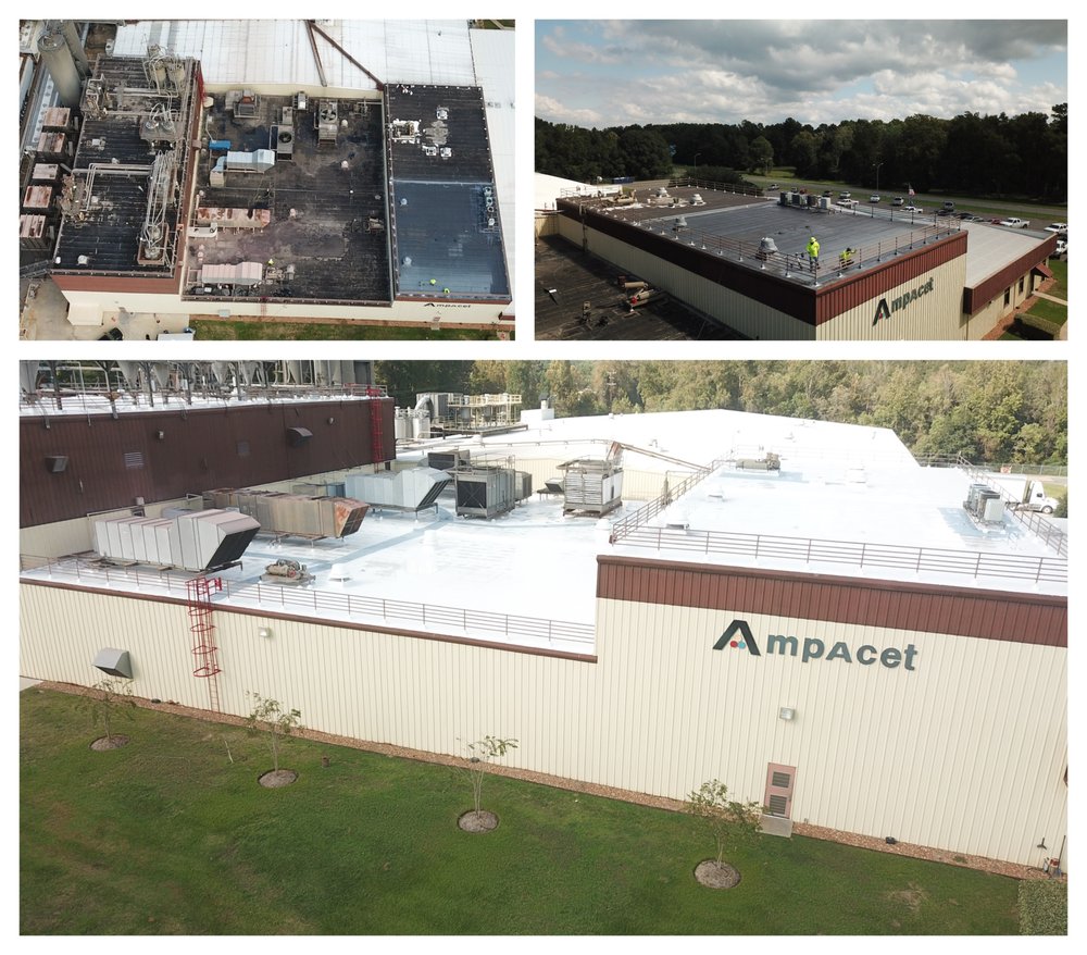 Slide of ECO Commercial Roofing